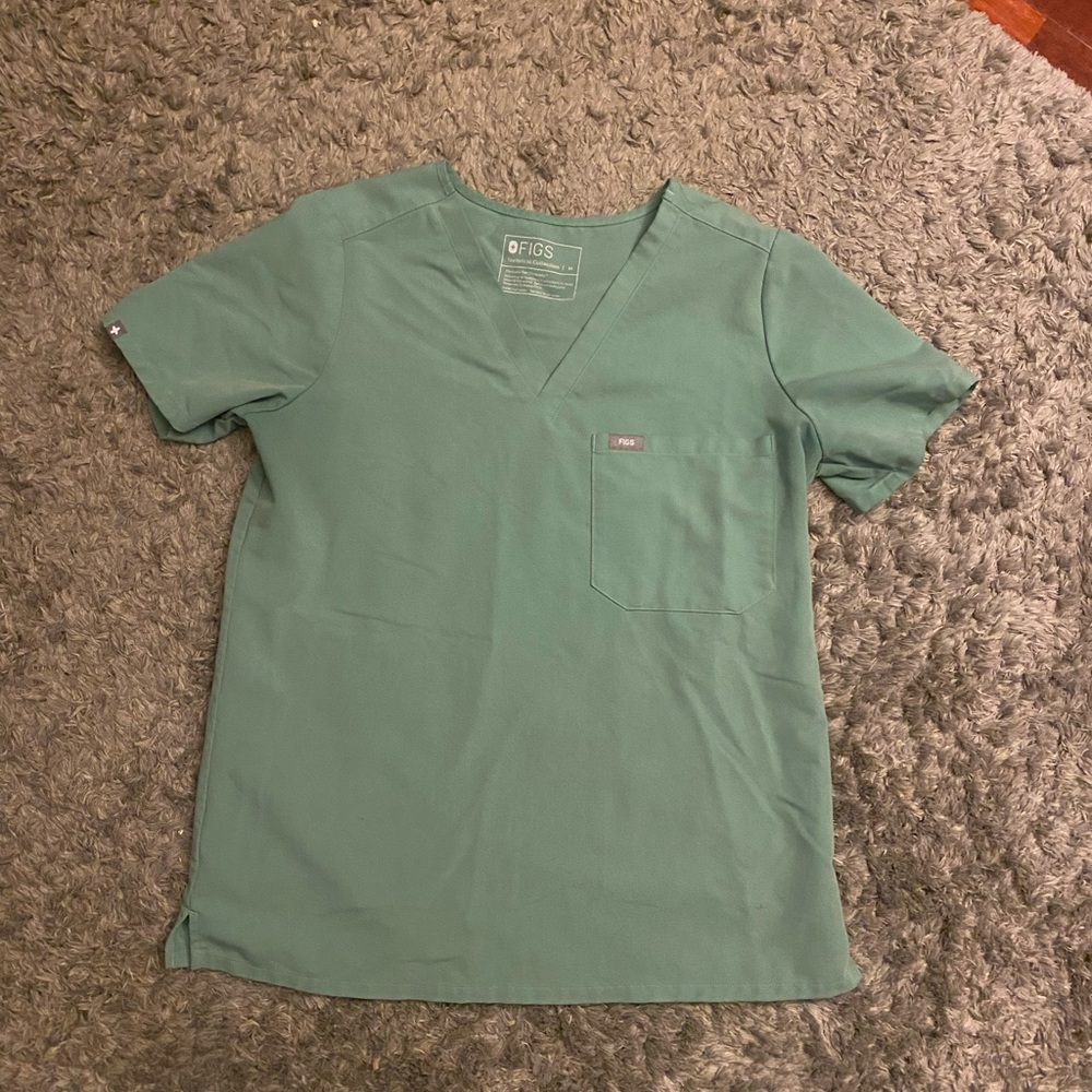 COPY - Mint size medium Catarina One-Pocket scrub top